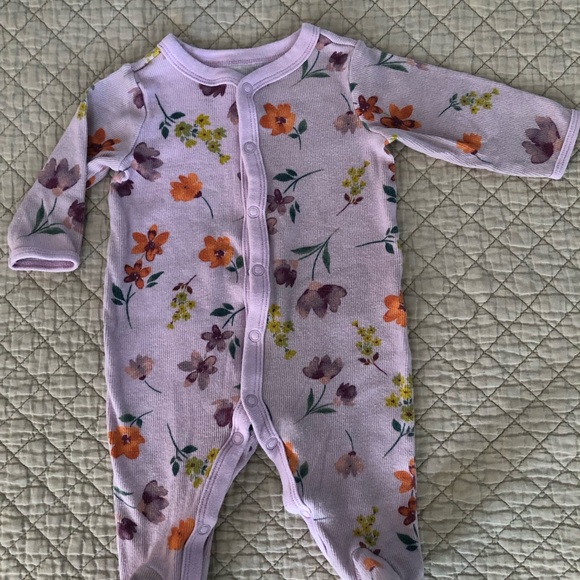 Carter's Other - Floral Kids One Piece